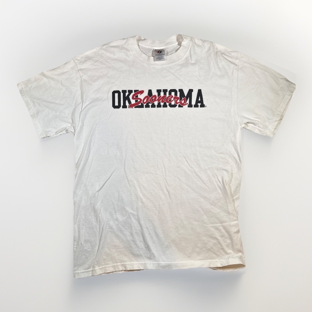 Vintage Oklahoma Sooners Shirt Size L